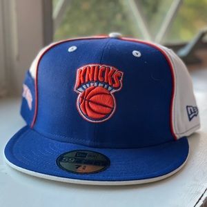 NY Knicks fitted hat by New Era 7 5/8